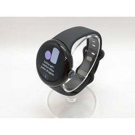 【中古】Google Pixel Watch2 Bluetooth/Wi-Fiモデル MatteBlackアルミケース/Obsidianアクティブバンド【高崎モントレー】保証期間１ヶ月【ランクC】