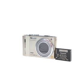 【返品保証】 パナソニック Panasonic LUMIX DMC-TZ10 ゴールド 12x バッテリー付き コンパクトデジタルカメラ e6939