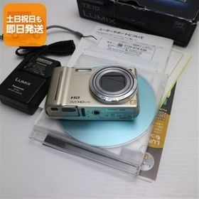 超美品 DMC-TZ10 ゴールド 即日発送 Panasonic LUMIX デジカメ 本体 あすつく 土日祝発送OK