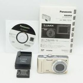 Panasonic パナソニック LUMIX DMC-TZ10 コンパクトデジタルカメラ ゴールド 260123ae【アルプスカメラ】