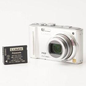 パナソニック Panasonic Lumix DMC-TZ10 シルバー 12x 光学ズーム