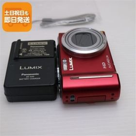 美品 DMC-TZ10 レッド 即日発送 Panasonic LUMIX デジカメ 本体 あすつく 土日祝発送OK