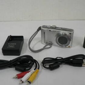 動作確認済 Panasonic LUMIX 『12X AVCHD Lite HD DMC-TZ10』 デジカメ デジタルカメラ パナソニック ルミックス L032
