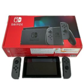 Nintendo Nintendo Nintendo Switch HAC-001 HAD-S-KAAA ネオンレッド/ネオンブルー（通常版）、グレー（別モデル有）【中古】
