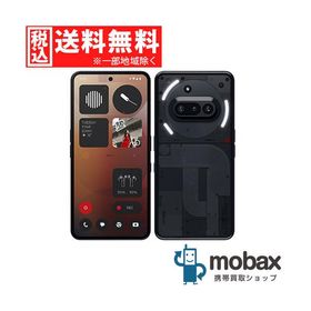 ◆キャンペーン《国内版SIMフリー》【超美品】【中古】 Nothing Phone（3a）8GB/128GB [ブラック] 白ロム Android