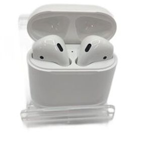 Apple◆イヤホン AirPods 第2世代 MV7N2J/A A1602/A2032/A2031