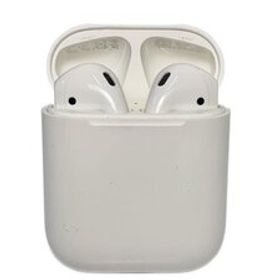 Apple◆イヤホン AirPods 第2世代 MV7N2J/A A1602/A2032/A2031