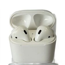Apple◆イヤホン AirPods 第2世代 MV7N2J/A A1602/A2032/A2031
