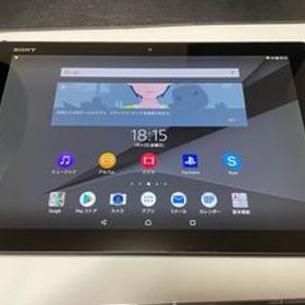 SGP712JP Xperia Z4 Tablet 現状品 Y1400
