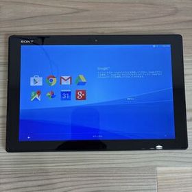 タブレット SONY Xperia Z4 Tablet SO-05G