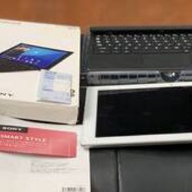 SONY Xperia Z4 Tablet SOT31とSONY BKB50純正キーボードセット