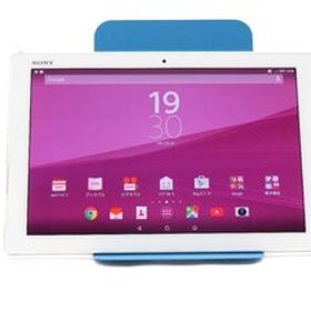 au SONY Xperia Z4 32GB Tablet SOT31 ホワイト タブレット 中古 動作確認済み 送料無料 複数同梱可