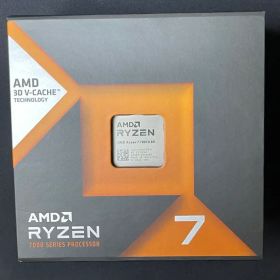 AMD Ryzen 7 7800X3D 7000シリーズ CPU