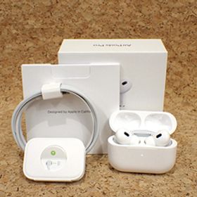 【中古 訳あり】Apple 純正 AirPods Pro 第2世代 MQD83J/A 本体 ワイヤレス イヤホン※AirPodsの不一致表示(QMA874-1)