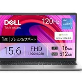 新品 DELL Inspiron 15 3530 NI65-FHHBS 15.6型 Core i5-1334U SSD512GB メモリ16GB Office 2024搭載 Webカメラ Windows 11