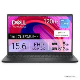 新品 DELL Inspiron 15 3530 NI25-FHHBB 15.6インチ Core i3-1305U SSD512GB メモリ8GB Office 2024搭載 Webカメラ Windows 11