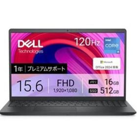 新品 DELL Inspiron 15 3530 NI65-FHHBB 15.6型 Core i5-1334U SSD512GB メモリ16GB Office 2024搭載 Webカメラ Windows 11
