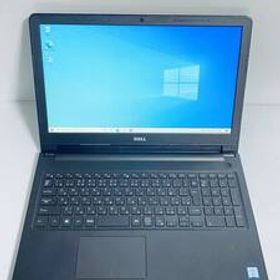 Z34 dell inspiron 15.6インチ ノートPC 第7世代CORE i3-7020U メモリ8GB SSD 256GB カメラ DVD テンキー