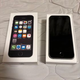 Apple iPhone 5s スペースグレー 本体 ジャンク