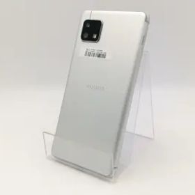 SHARP 楽天モバイル 【SIMフリー】 AQUOS sense4 lite シルバー 4GB 64GB SH-RM15