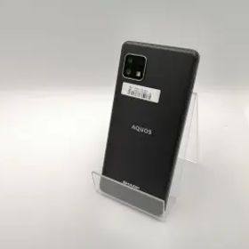 SHARP 楽天モバイル 【SIMフリー】 AQUOS sense4 lite ブラック 4GB 64GB SH-RM15