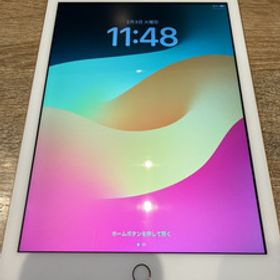 【中古美品】iPad第6世代 32GB ローズゴールド WiFiモデル MRJN2J/A iPad6 A291