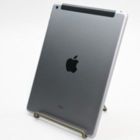 [中古]Apple iPad (第6世代) Wi-Fi+Cellular(au) 32GB スペースグレイ MR6N2J/A