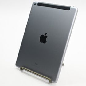 [中古]Apple iPad (第6世代) Wi-Fi+Cellular(au) 32GB スペースグレイ MR6N2J/A