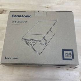 【新品未使用】パナソニック レッツノート ノートPC CF-SC6ADMCR 12.4型 FHD CoreUltra5 16GB 512GB Windows11Pro OfficeH&B カームグレイ