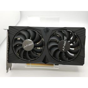 【中古】PNY GeForce RTX 4060 8GB VERTO ダブルファン VCG40608DFXPB1 RTX4060/8GB(GDDR6)【アリオ倉敷】保証期間1週間