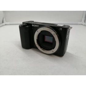 【中古】SONY VLOGCAM ZV-E10 ボディ ブラック【札幌】保証期間1ヶ月【ランクA】