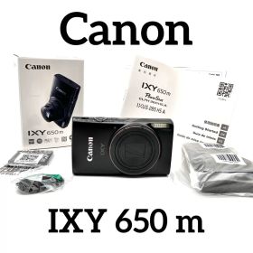Canon IXY 650 m ブラック
