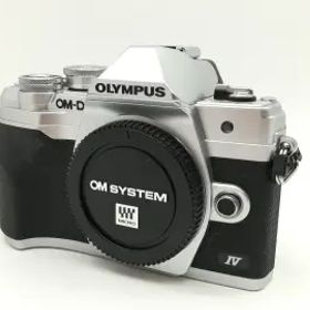 OLYMPUS OM-D E-M10 Mark IV EZダブルズームキット シルバー