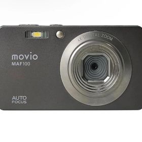movio 2.7インチ液晶搭載 コンパクトデジタルカメラ MAF100