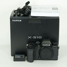 [並品 | シャッター数18,219回] FUJIFILM X-S10 [ボディ] | FUJIFILM Xマウント