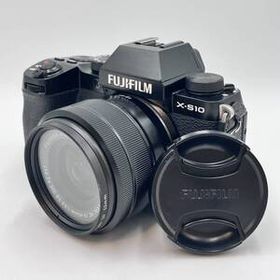 ★動作確認○ FUJIFILM フジフィルム 富士フィルム X-S10 SUPER EBC XC 15-45mm 1:3.5-5.6 OIS ミラーレス一眼レフカメラ ブラック