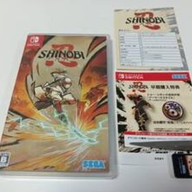 -●■●NSW SHINOBI 忍 復讐の斬撃（早期購入特典用紙同梱） ノンストップ忍者アクション 即決 ■■ まとめて送料値引き中 ■■