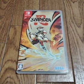 Nintendo Switch「SHINOBI 復讐の斬撃」