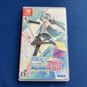 ニンテンドースイッチ 初音ミク Project DIVA MEGA39's