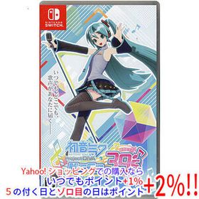 【中古】【ゆうパケット対応】初音ミク Project DIVA MEGA39’s Nintendo Switch