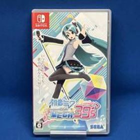 ニンテンドースイッチ 初音ミク Project DIVA MEGA39's