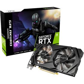 新品 玄人志向 NVIDIA GeForce RTX2060搭載 グラフィックボード GDDR6 6GB GALAKURO GAMINGシリーズ GG-RTX2060-E6GB/DF2