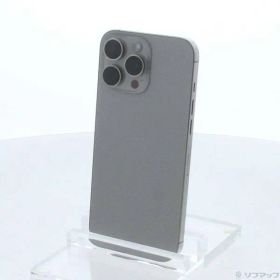 ソフマップ 〔中古品〕 iPhone16 Pro Max 1TB ナチュラルチタニウム MYWU3J／A SIMフリー【349】