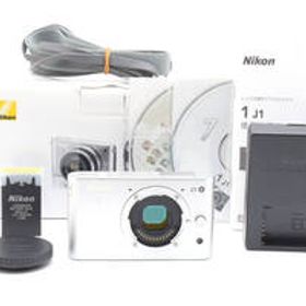 ニコン 1 J1 ミラーレスデジタルカメラボディ シャッター回数6602 シルバー Nikon 576