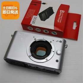 超美品 Nikon 1 J1 ボディ シルバー 即日発送 ミラーレス一眼 ニコン 本体 あすつく 土日祝発送OK