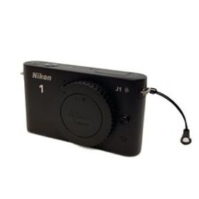 Nikon◆デジタル一眼カメラ Nikon 1 J1 ダブルズームキット [ブラック]