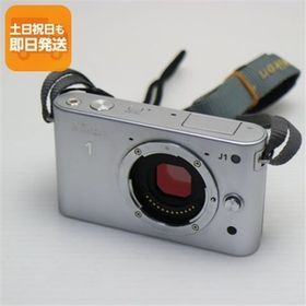 美品 Nikon 1 J1 ボディ シルバー 即日発送 ミラーレス一眼 ニコン 本体 あすつく 土日祝発送OK