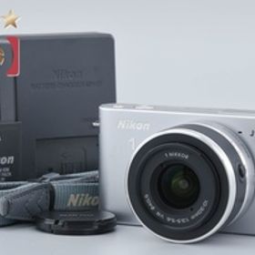 【中古】Nikon ニコン 1 J1 標準ズームレンズキット シルバー