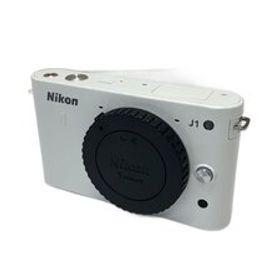 Nikon◆デジタル一眼カメラ Nikon 1 J1 ダブルズームキット [ホワイト]//