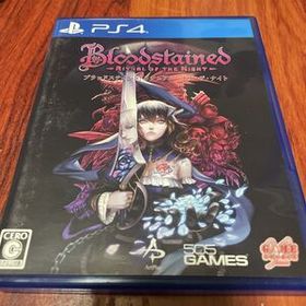 Bloodstained： Ritual of the Night ブラッドステインド リチュアル オブ ナイト PS4ソフト